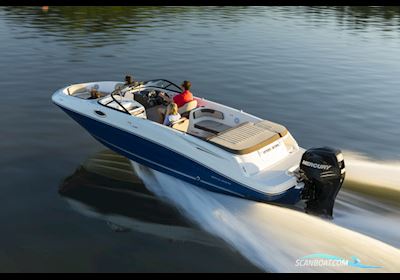 Bayliner VR6 Bowrider OB Med Mercury F150 XL-Efi Pro-XS - Inkl. Udstyr Motorboot 2024, Dänemark