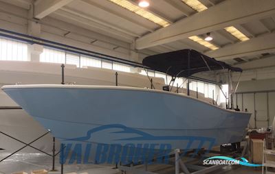 Bazzerla Fl 765 Motorboot 2019, mit Yamaha 9Aetol motor, Italien