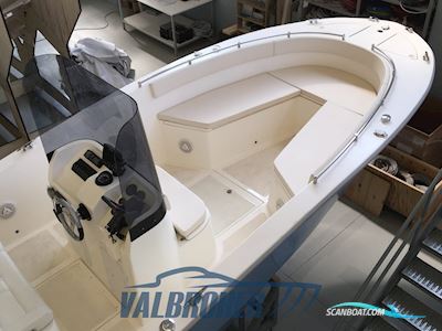 Bazzerla Fl 765 Motorboot 2019, mit Yamaha 9Aetol motor, Italien