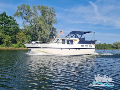 Beachcraft 1000 AK Motorboot 1978, mit Perkins motor, Niederlande