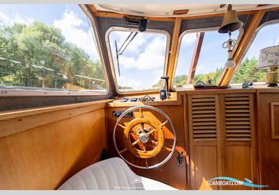Beachcraft 10.50 AK Cabrio Motorboot 1982, mit Daf motor, Niederlande