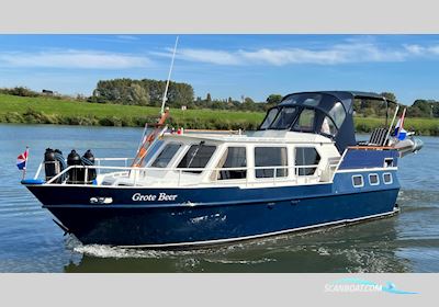 Beachcraft 11.30 AK Motorboot 1979, mit Perkins motor, Niederlande