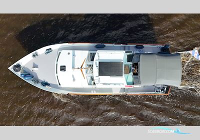 Beachcraft 13.00 AK Cabrio Motorboot 1981, mit Mercedes motor, Niederlande