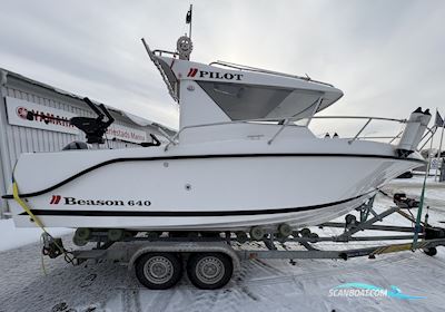 Beason 640 Pilot Motorboot 2023, mit Yamaha 200 motor, Sweden