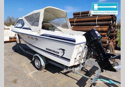 Beekman Alfa Fish 505 Motorboot 2009, mit Johnson motor, Niederlande