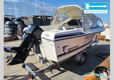 Beekman Alfa Fish 505 Motorboot 2009, mit Johnson motor, Niederlande