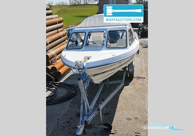 Beekman Alfa Fish 505 Motorboot 2009, mit Johnson motor, Niederlande