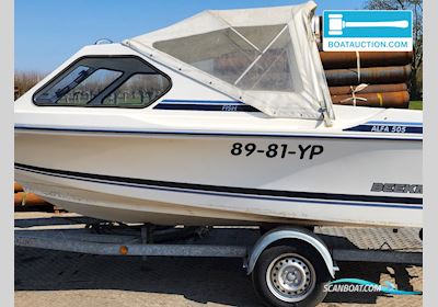 Beekman Alfa Fish 505 Motorboot 2009, mit Johnson motor, Niederlande