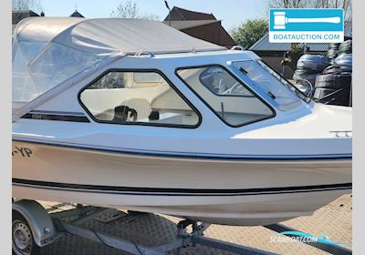 Beekman Alfa Fish 505 Motorboot 2009, mit Johnson motor, Niederlande