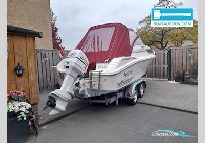 Beekman Orient de Luxe 590 Motorboot 2006, mit Johnson motor, Niederlande