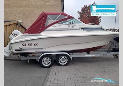 Beekman Orient de Luxe 590 Motorboot 2006, mit Johnson motor, Niederlande