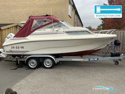 Beekman Orient de Luxe 590 Motorboot 2006, mit Johnson motor, Niederlande
