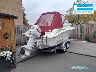 Beekman Orient de Luxe 590 Motorboot 2006, mit Johnson motor, Niederlande