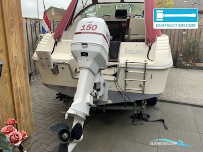 Beekman Orient de Luxe 590 Motorboot 2006, mit Johnson motor, Niederlande