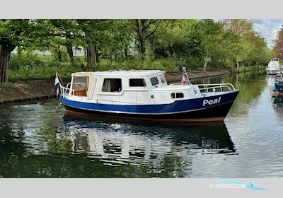 Beenhakker Kotter 8.80 OK Motorboot 1978, mit Mitsubishi motor, Niederlande