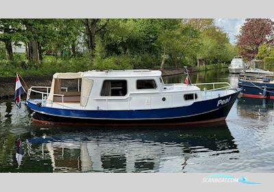 Beenhakker Kotter 8.80 OK Motorboot 1978, mit Mitsubishi motor, Niederlande