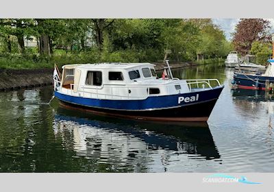Beenhakker Kotter 8.80 OK Motorboot 1978, mit Mitsubishi motor, Niederlande