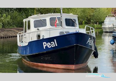 Beenhakker Kotter 8.80 OK Motorboot 1978, mit Mitsubishi motor, Niederlande