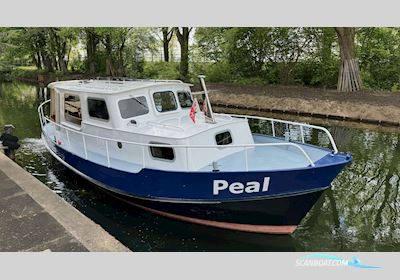Beenhakker Kotter 8.80 OK Motorboot 1978, mit Mitsubishi motor, Niederlande