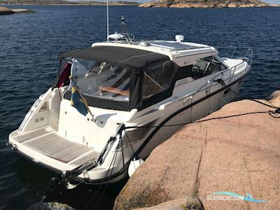 Begagnad Aquador 27 HT -14 (GA) Motorboot 2014, mit Mercruiser V6-260 hk motor, Sweden