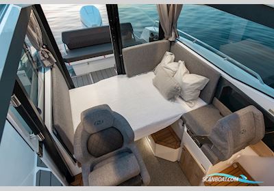 Begagnad Nordkapp Coupe 905 -23 Motorboot 2023, mit Mercury 2 x V8-250 hk JPO motor, Sweden