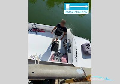 Bege Fly 900 Motorboot 1991, mit Craftsman Marine motor, Niederlande