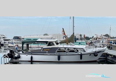 Beja Kruiser Silverbird 8.45 OK Motorboot 1973, mit Mitsubishi motor, Niederlande