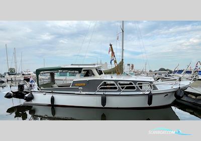 Beja Kruiser Silverbird 8.45 OK Motorboot 1973, mit Mitsubishi motor, Niederlande
