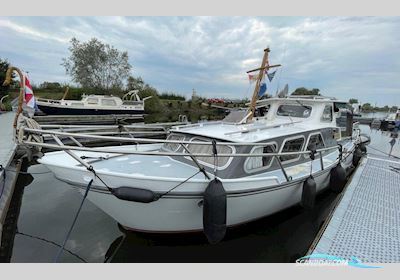 Beja Kruiser Silverbird 8.45 OK Motorboot 1973, mit Mitsubishi motor, Niederlande