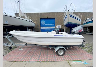 Bella 444 R Styrepultsbåd Motorboot 1995, mit Mariner motor, Dänemark