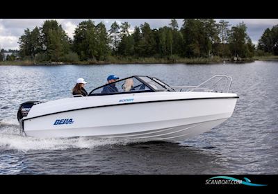 Bella 500 BR Motorboot 2022, mit Mercury motor, Sweden