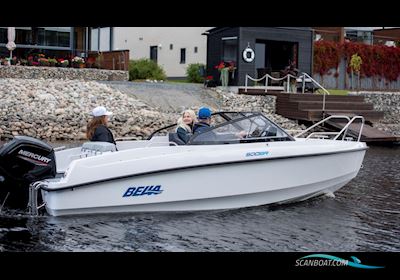 Bella 500 BR Motorboot 2022, mit Mercury motor, Sweden