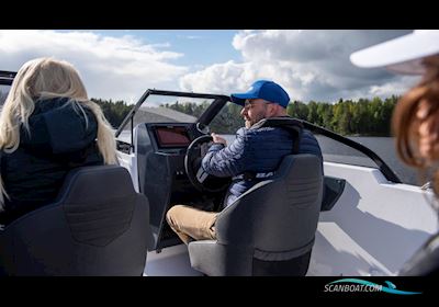 Bella 500 BR Motorboot 2022, mit Mercury motor, Sweden