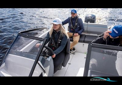 Bella 500 BR Motorboot 2022, mit Mercury motor, Sweden