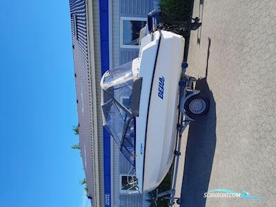 Bella 500 BR Motorboot 2022, mit Mercury F20Elpt Efi motor, Dänemark