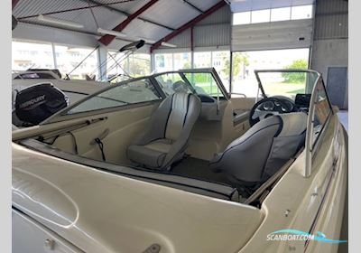 Bella 512 Excel Med Mercury F80 4-Takt Samt Brenderup Trailer (Solgt/Sold) Motorboot 2008, mit Mercury motor, Dänemark