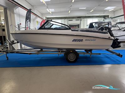 Bella 550 BR Motorboot 2022, mit Mercury 115 hk 4-Takt CT motor, Dänemark