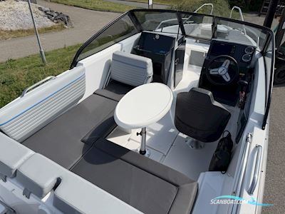Bella 550 BR Motorboot 2022, mit Mercury 115 hk 4-Takt CT motor, Dänemark