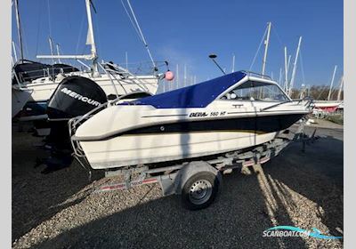 Bella 560HT Motorboot 2009, mit Mercury F80 motor, England