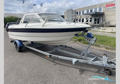 Bella 561 HT Motorboot 2008, mit Mercury 60 hk 4-Takt motor, Dänemark