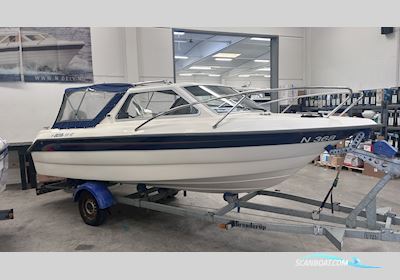 Bella 561 HT Motorboot 2008, mit Mercury 60 hk 4-Takt motor, Dänemark
