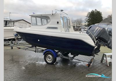 Bella 571C Motorboot 1996, Dänemark