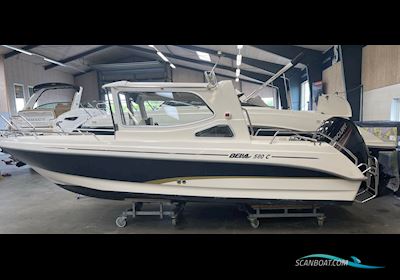 Bella 580 C Motorboot 2010, mit Mercury motor, Dänemark