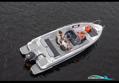 Bella 600 R Motorboot 2024, mit Mercury motor, Dänemark