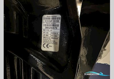 Bella 620 DC – 2005 Med Mercury 115 HK Efi – 2018 • Super Velholdt Kvalitets-Dagcruiser Motorboot 2005, mit Mercury motor, Dänemark