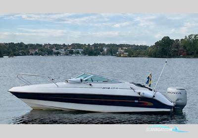 Bella 620 DC Motorboot 2004, mit Honda motor, Sweden