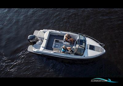 Bella 640 DC Motorboot 2022, mit Mercury motor, Sweden