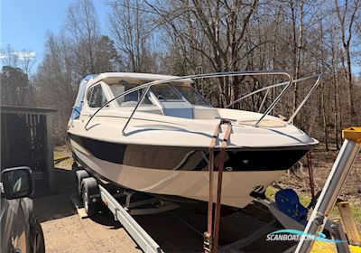 Bella 655 Motorboot 2010, mit Mercruiser 4.3L Mpi motor, Sweden