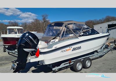 Bella 700 BR Motorboot 2017, mit Mercury motor, Sweden