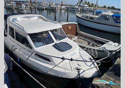 Bella 703 - 40 HK Yanmar Diesel/Udstyr Motorboot 2010, mit Yanmar 40 HK Diesel motor, Dänemark